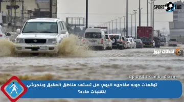 توقعات جوية مفاجئة اليوم: هل تستعد مناطق العقيق وبلجرشي لتقلبات حادة؟